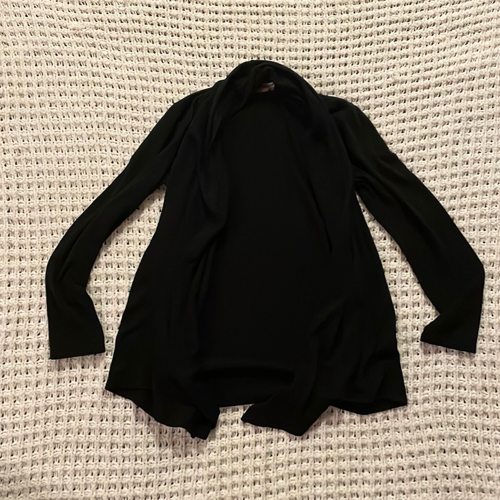 Black Maternity Cardigan